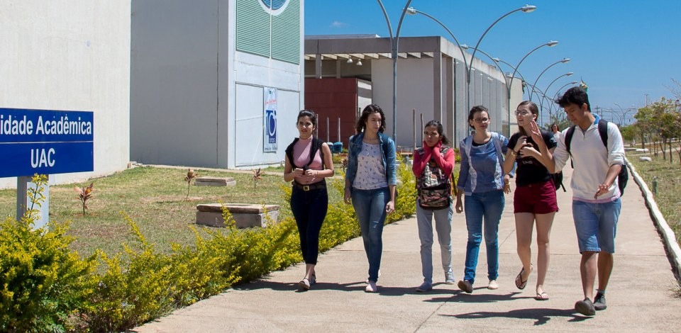 Podem solicitar dispensa apenas aqueles que preencheram o Questionário do Estudante, entre 3 de setembro e 21 de novembro de 2018 - Foto: Raquel Aviani/Secom UnB