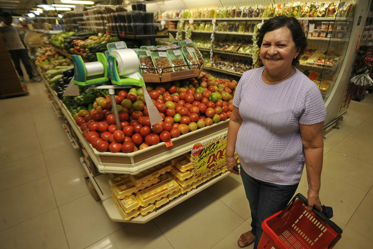 Consumidor será menos pressionado pela inflação em 2017(Foto: Agência Brasil/Arquivo)