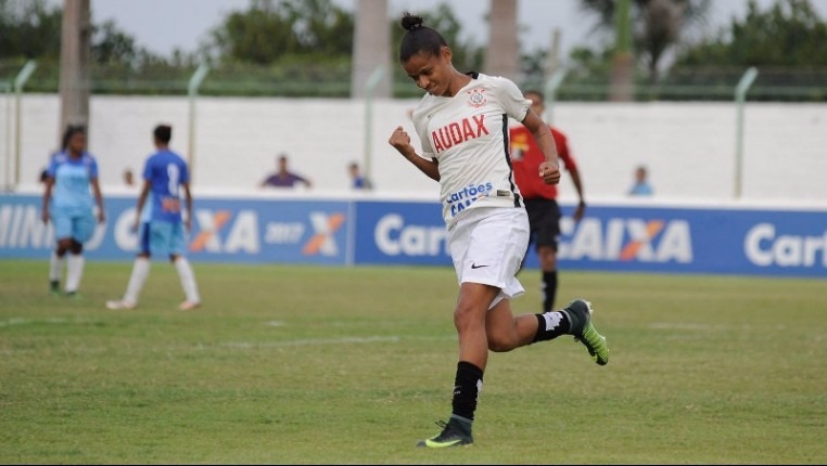 Capitã do Corinthians aposta no apoio da torcida Foto: Divulgação