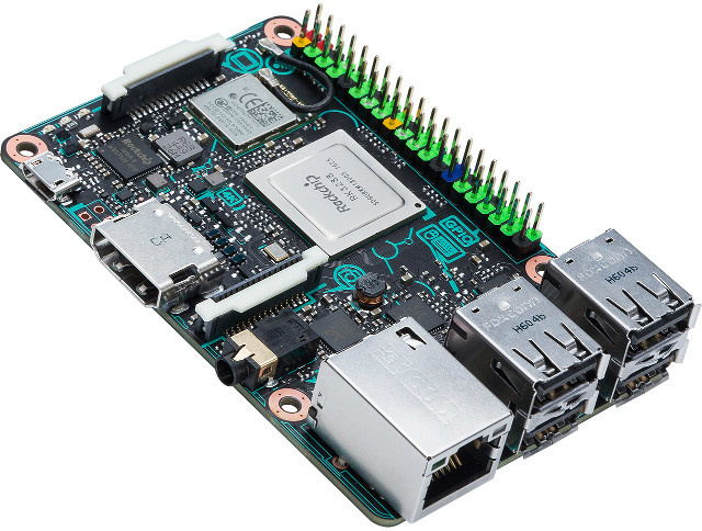 Asus Tinker Board (Foto: Reprodução)