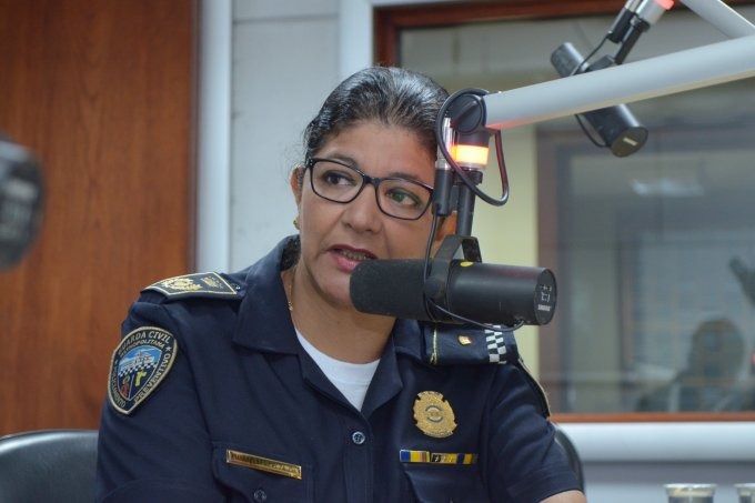 Elza Paulina é primeira mulher a comandar Guarda Civil Metropolitana Elza Paulina é primeira mulher a comandar Guarda Civil Metropolitana