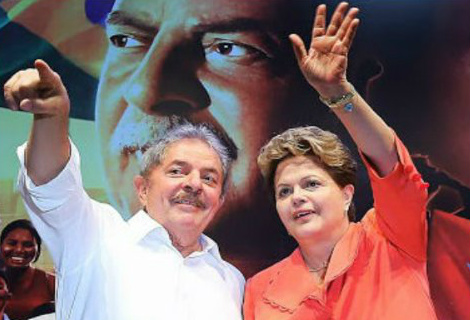 Dilma exalta Lula e Bolsa Família por aniversário