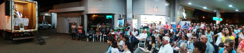Missa dos Motoristas reúne população no Posto Berlitz em Amambai Missa dos Motoristas reúne população no Posto Berlitz em Amambai