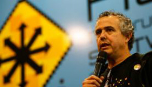 Internet das coisas domina debates em fórum internacional sobre software livre Para Sady Jacques, futuro da internet das coisas está nos programas de código aberto / Foto: Camila Domingues