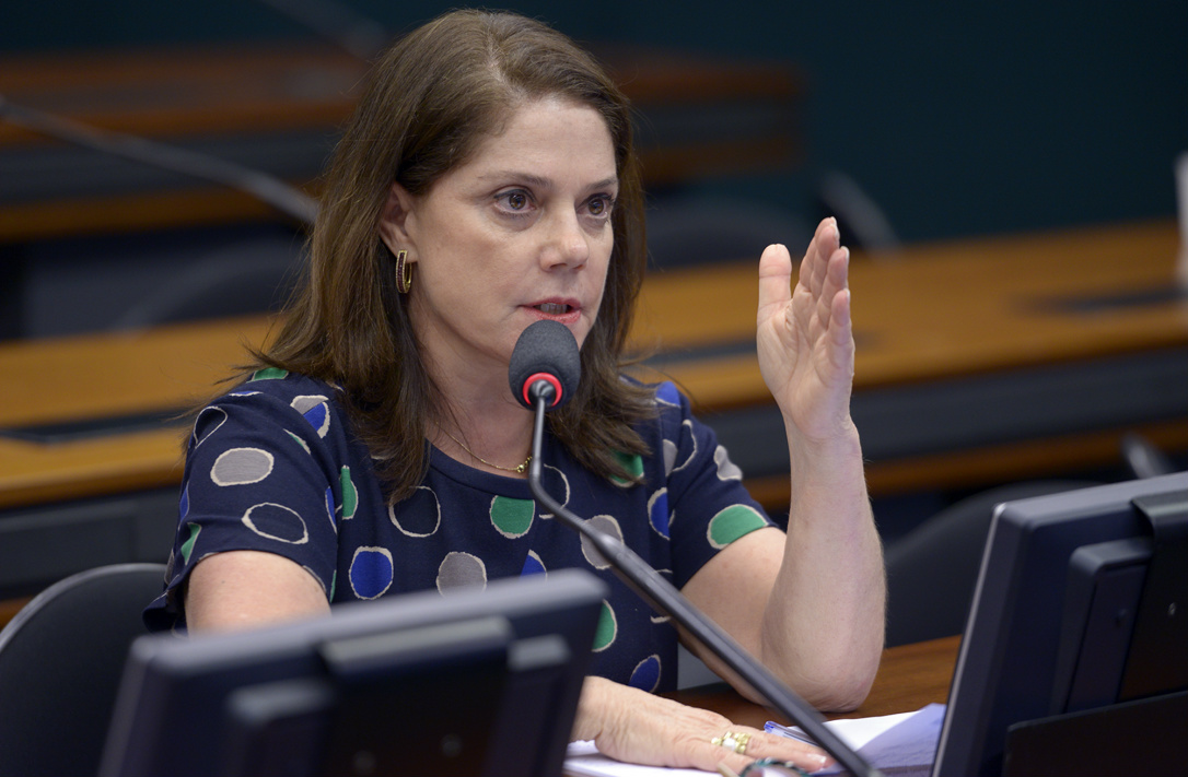 Comissão aprova delegacias da mulher em municípios com mais de 60 mil habitantes Para Soraya Santos, geralmente a mulher se sente desamparada quando é antendida por agente do sexo masculino. (Foto: Leonardo Prado/Câmara dos Deputados)