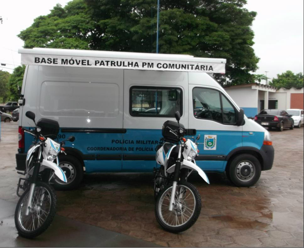 A PM estará acompanhando o trânsito e aplicando multas.