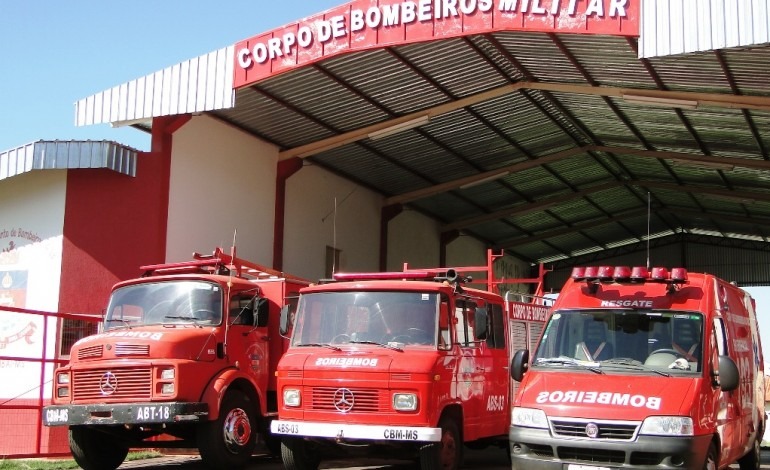 Mulher tem dedo amputado após ser atropelada por uma carreta, em Amambai O acidente aconteceu por volta das 22h / Foto: Divulgação