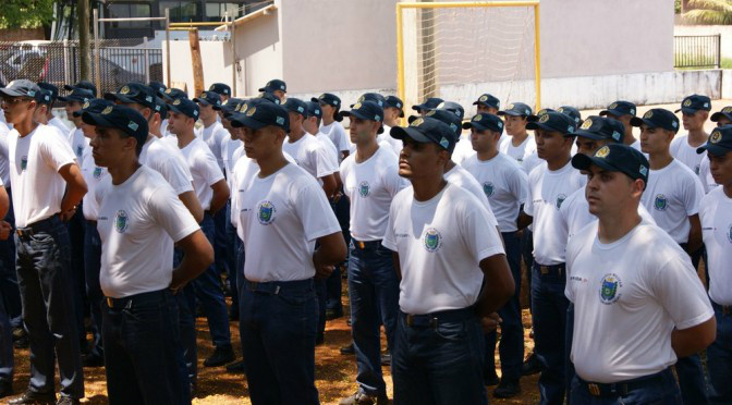 Governo forma mais 260 soldados da Polícia Militar para proteger fronteira