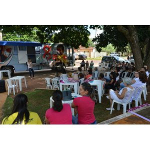 A palestrante foi a médica Ariane Dembogurski / Foto: Moreira Produções
