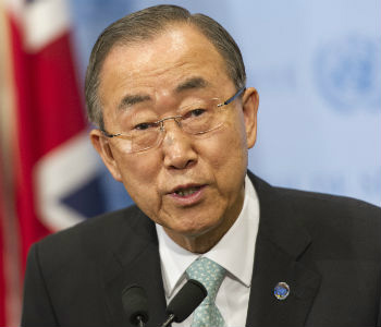 Ban Ki-moon. Foto: ONU/Mark Garten