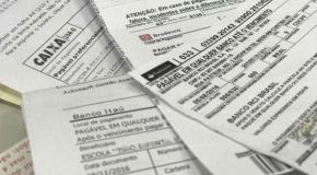 Boletos vencidos poderão ser pagos em qualquer agência bancária a partir de 10 de julho / Foto: Divulgação 