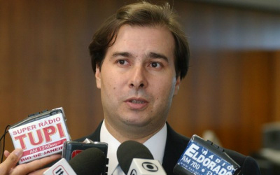 Presidente do Congresso Nacional, deputado federal Rodrigo Maia (DEM/RJ) / Foto: Divulgação
