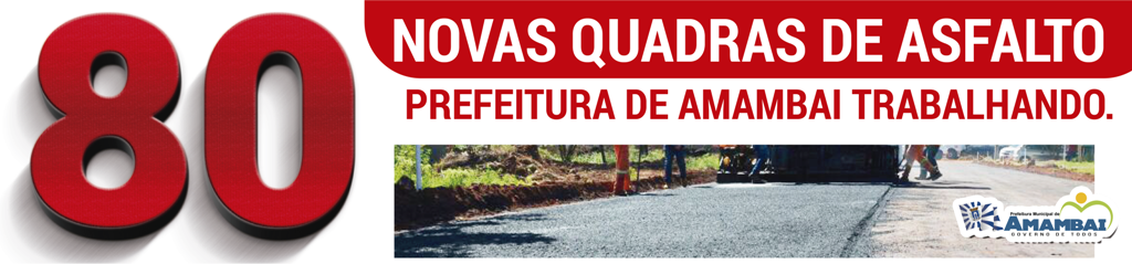 IPTU 2018: Prefeitura de Amambai realiza sorteio de terreno, bicicletas e tvs