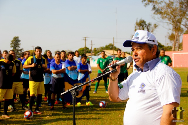 Diretoria promove a Copa Assomasul com muito brilhantismo Ato de abertura da rodada em Bela Vista