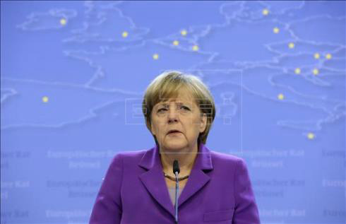 A chanceler da Alemanha, Angela Merkel. EFE/Arquivo