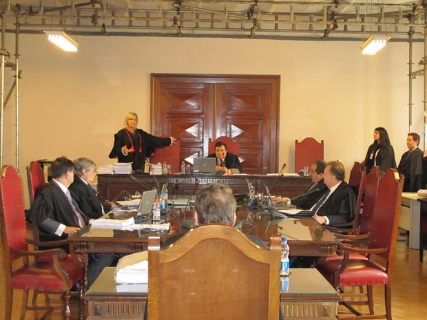 Os desembargadores da 4ª Câmara de Direito Criminal do Tribunal de Justiça de SP negou a anulação do julgamento do casal Alexandre Nardoni e Anna Carolina Jatobá (Foto: Juliana Cardilli/ G1)