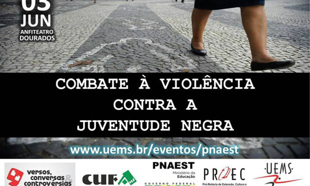 UEMS promove oficina sobre “Combate à violência contra a Juventude Negra”