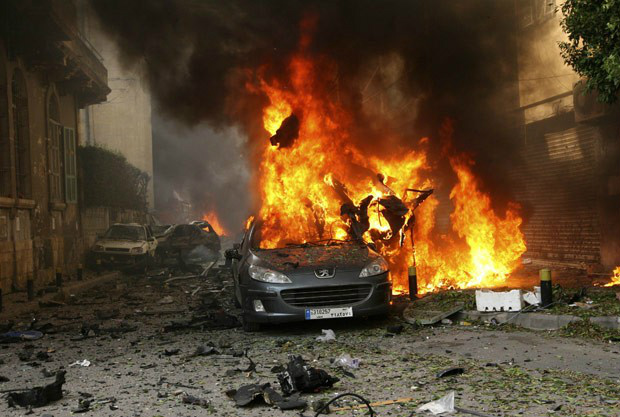 Estados Unidos vão ajudar o governo do Líbano a investigar carro-bomba