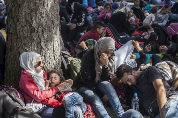 ONU e parceiros criticam restrições contra refugiados nos Bálcãs Grupo de refugiados na Croácia. Foto: Acnur/I. Pavicevic