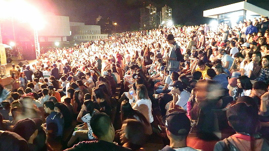 Show de Marina Peralta alia sensibilidade ao ativismo político e social Show de Marina Peralta alia sensibilidade ao ativismo político e social