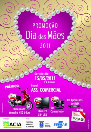 Consumidor deve exigir seu cupom da Campanha do Dia das Mães Consumidor deve exigir seu cupom da Campanha do Dia das Mães