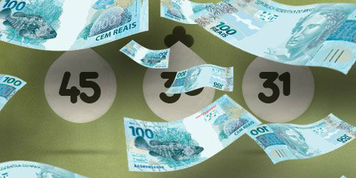 Apenas um apostador acerta as seis dezenas da Mega-Sena