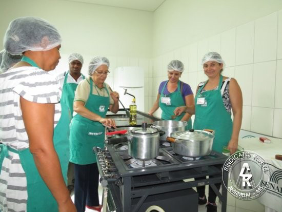 Curso de Produção de Alimentos Saudáveis terá início amanhã.