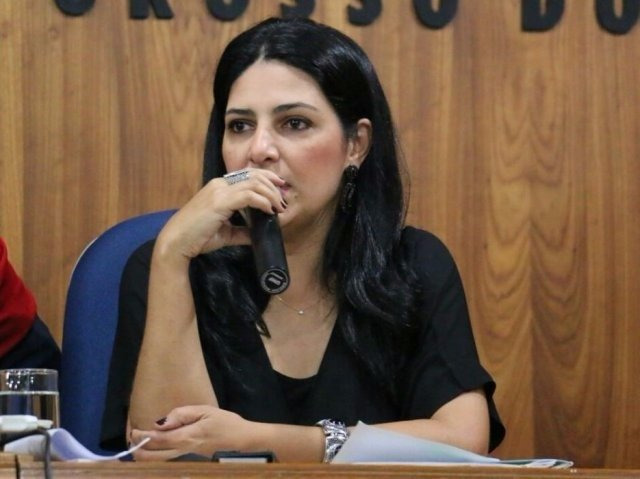 Subsecretária de Estado de Políticas Públicas para as Mulheres, Luciana Azambuja. Foto: Sedhast