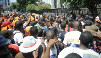 Garis do Rio de Janeiro decidem manter greve (Tomaz Silva/Agência Brasil)
