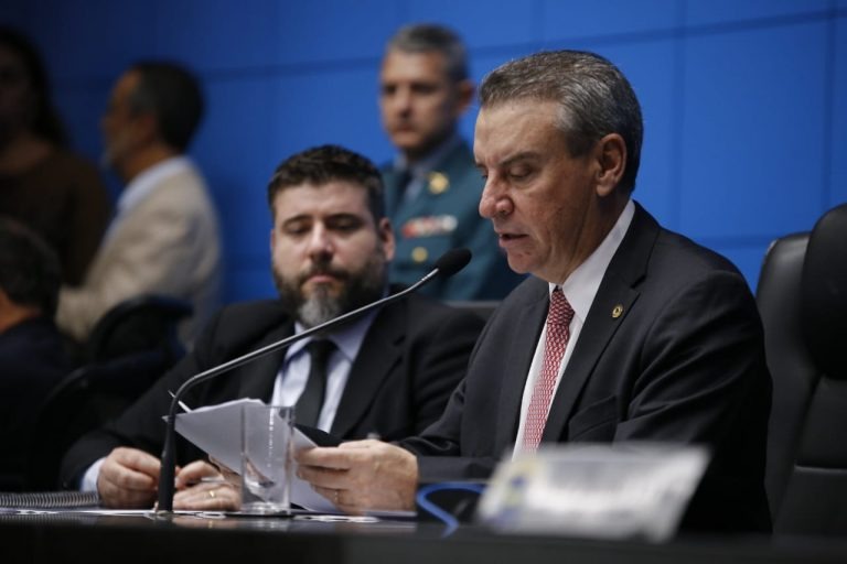 Presidente da Assembleia Legislativa, deputados Paulo Corrêa (PSDB). (Foto: Marcos Ermínio)