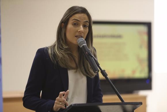 Cultura lança programa de incentivo ao audiovisual voltado para novas mídias A secretária de Audiovisual, Mariana Ribas, lança programa de incentivo ao audiovisualJosé Cruz/Agência Brasil