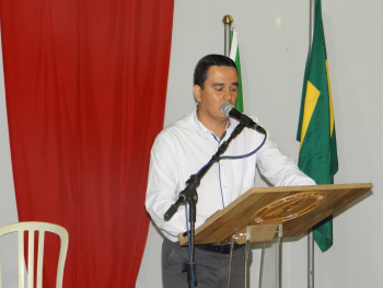 Ronan Nunes da Silva é o novo presidente do Sindicato Rural de Amambai Diogo Peixoto da Luz / Foto: Moreira Produções