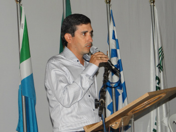 Ronan Nunes da Silva é o novo presidente do Sindicato Rural de Amambai Ronan Nunes da Silva / Foto: Moreira Produções