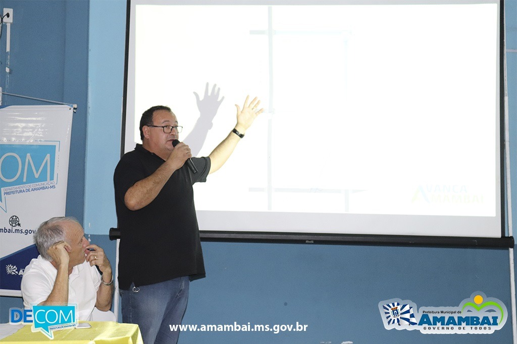 Prefeito de Amambai, Dr. Bandeira / Foto: Decom