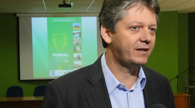 Secretário Jaime Verruck. (Foto: Assessoria Semade)