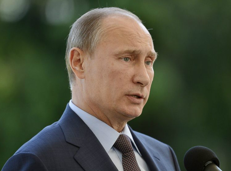 Putin fez a declaração durante entrevista coletiva divulgada pela televisão estatal russa