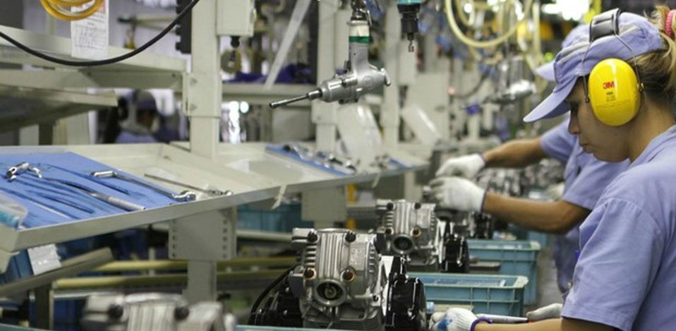 Produção industrial avança pelo segundo ano consecutivo, mostra IBGE Produção industrial teve alta de 1,1% no ano passado - Foto: Arquivo EBC