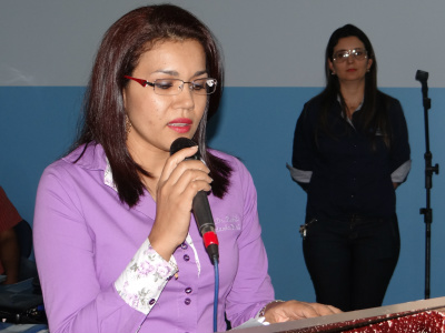 Diretora Raquel Cristiane Coradini FonsecaFoto: Moreira Produções