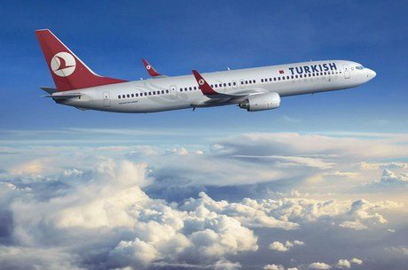 Ameaça de bomba em voo da Turkish Airlines obriga pouso de emergência