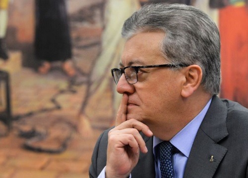 Ex-presidente do Banco do Brasil e da Petrobras Aldemir Bendine - Foto: Valter Campanato/Agência Brasil