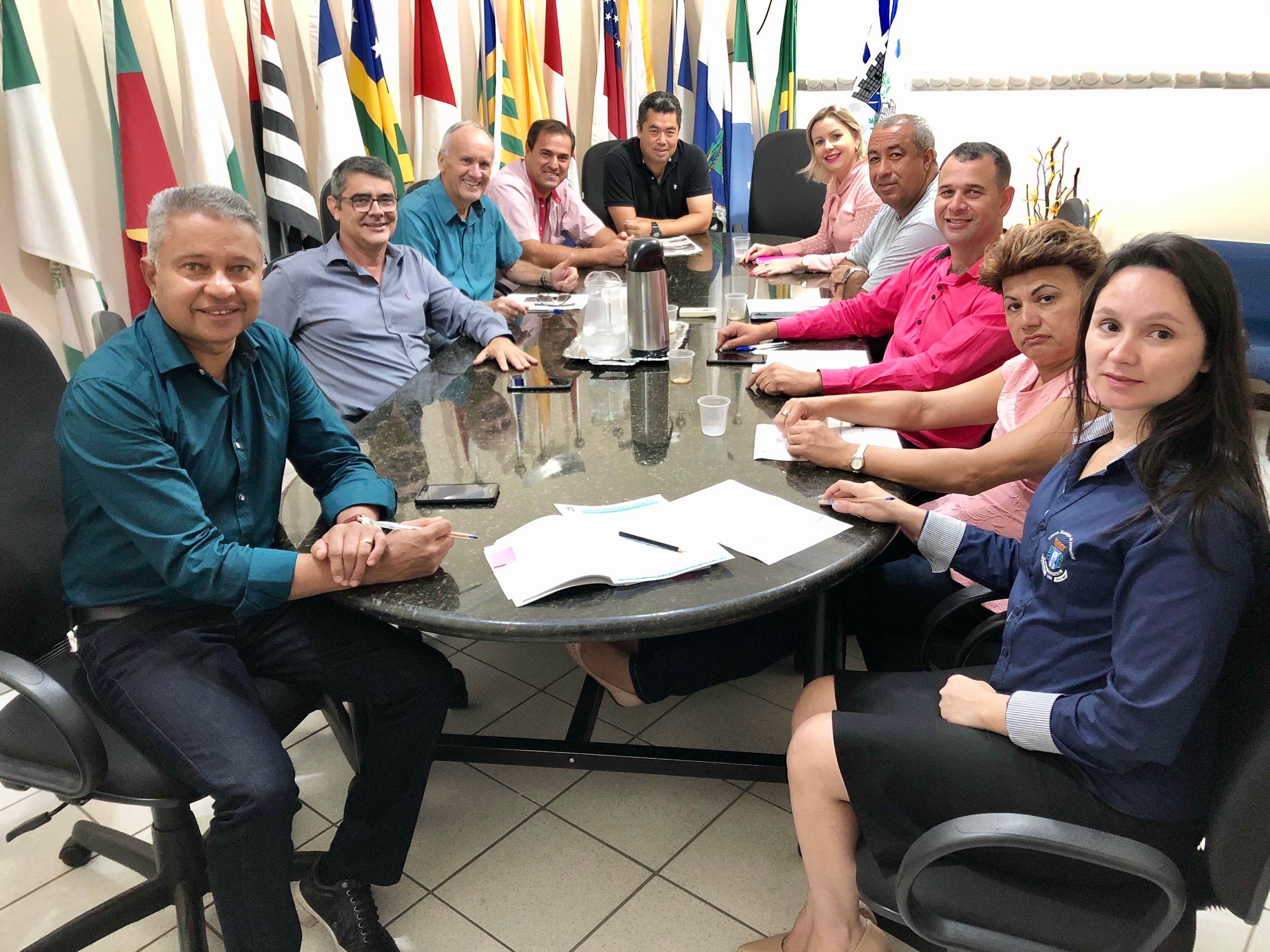 A reunião foi realizada na manhã desta sexta-feira (31) - Foto: Assessoria