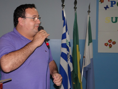 Vice-prefeito de Amambai, Dr. BandeiraFoto: Moreira Produções