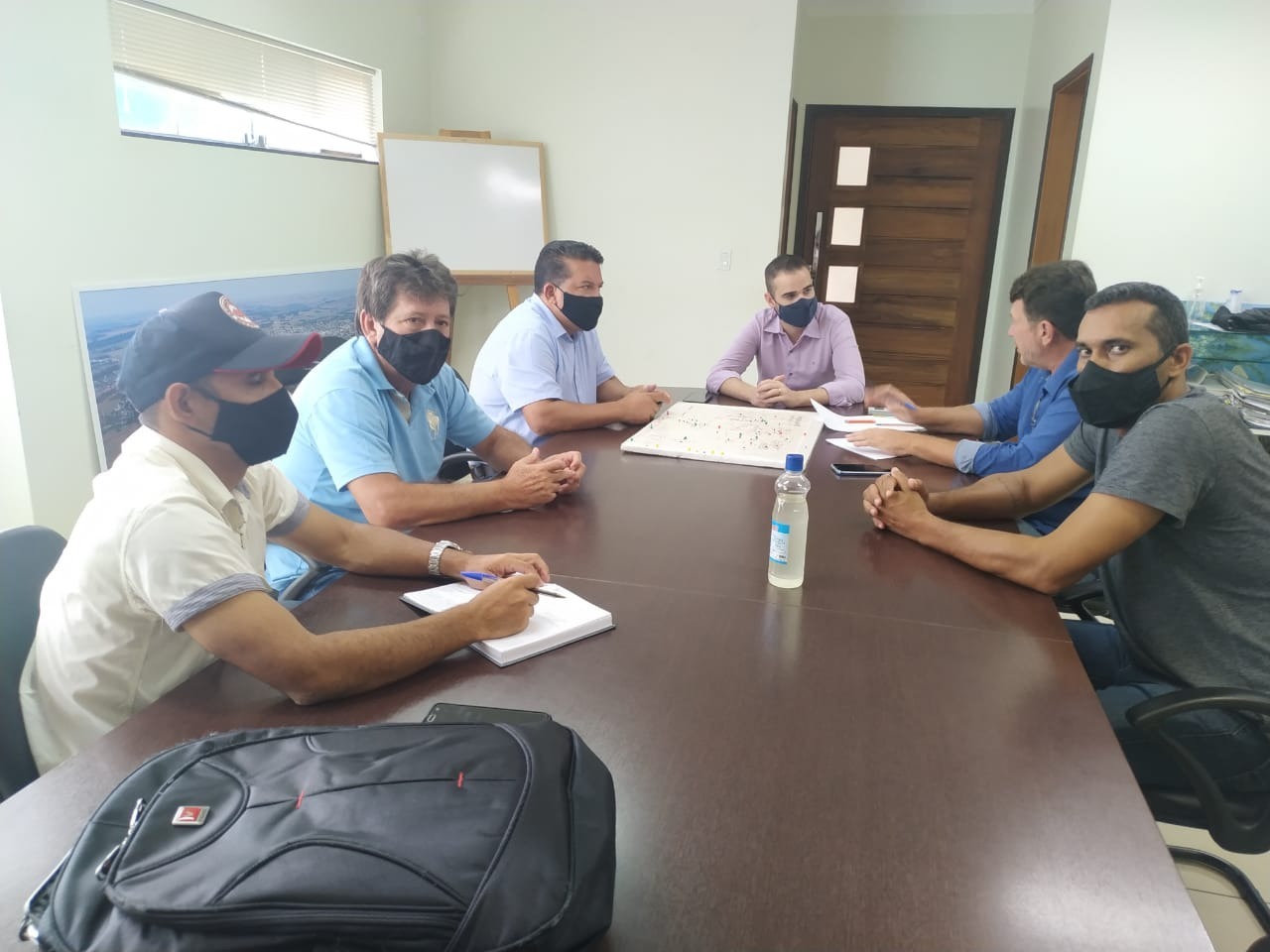 Discutido Decreto de Emergência em função das chuvas em Amambai Discutido Decreto de Emergência em função das chuvas em Amambai / Foto: Decom