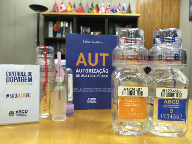 Compra de 3.700 kits antidopagem assegura controle nos eventos-teste do Rio 2016 Compra de 3.700 kits antidopagem assegura controle nos eventos-teste do Rio 2016