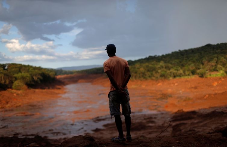 Rompimento da barragem causou mortes e devastação ambiental - Reuters/Adriano Machado/Direitos Reservados
