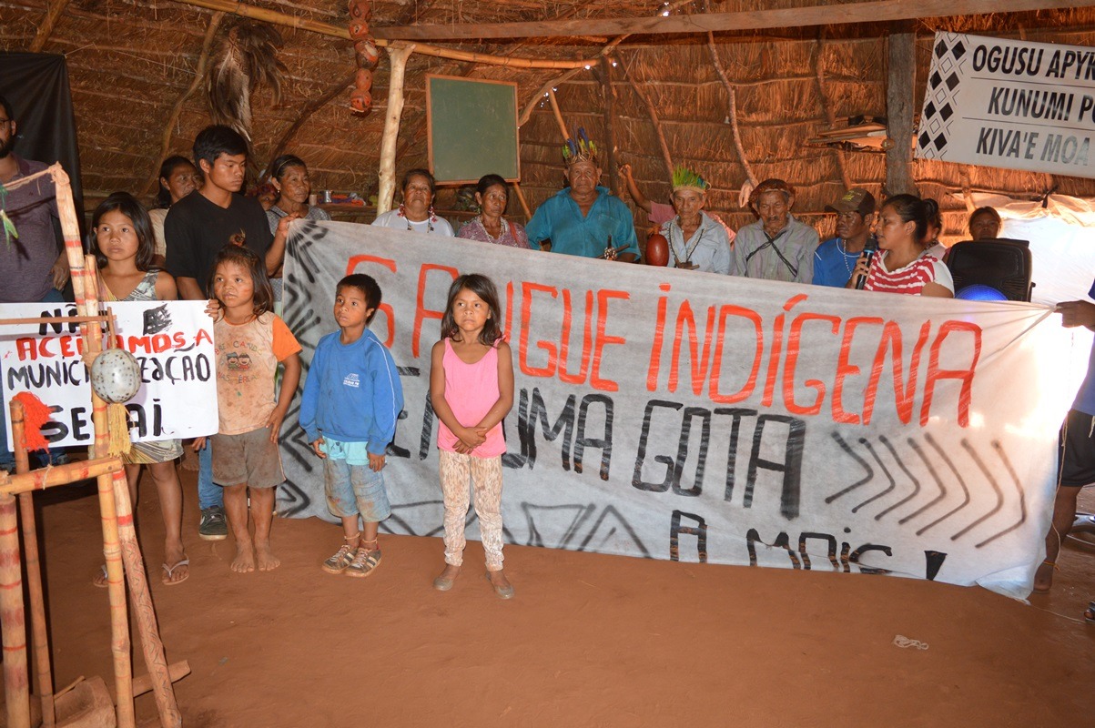 Manifestações aconteceram em todo o Brasil / Foto: Moreira Produções