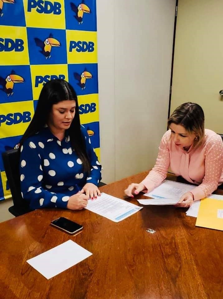 Vereadora Janete e a deputada federal, Rose Modesto 