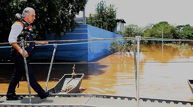 Dos 79 municípios de MS, 23 tiveram situação de emergência reconhecida 23 municípios em situação de emergência