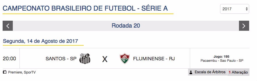 Jogo de hoje (14) – Brasileirão - 20ª rodada Jogo de hoje (14) – Brasileirão - 20ª rodada