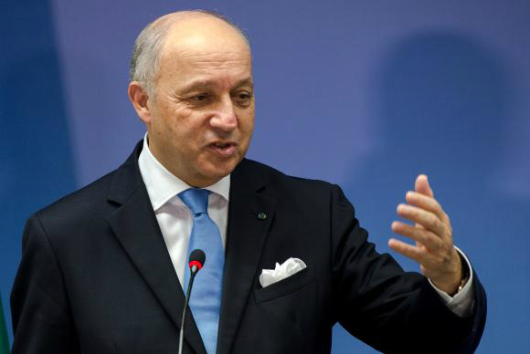 Brasília - Ministro dos Negócios Estrangeiros e do Desenvolvimento Internacional da França, Laurent Fabius, ofereceu apoio a presidenta Dilma Rousseff para garantir a segurança e evitar ataques terroristas nas Olimpídas de 2016 Marcelo Camargo/Agência Brasil